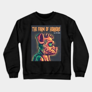 THE FARM OF HORRORS in 8 bits Crewneck Sweatshirt